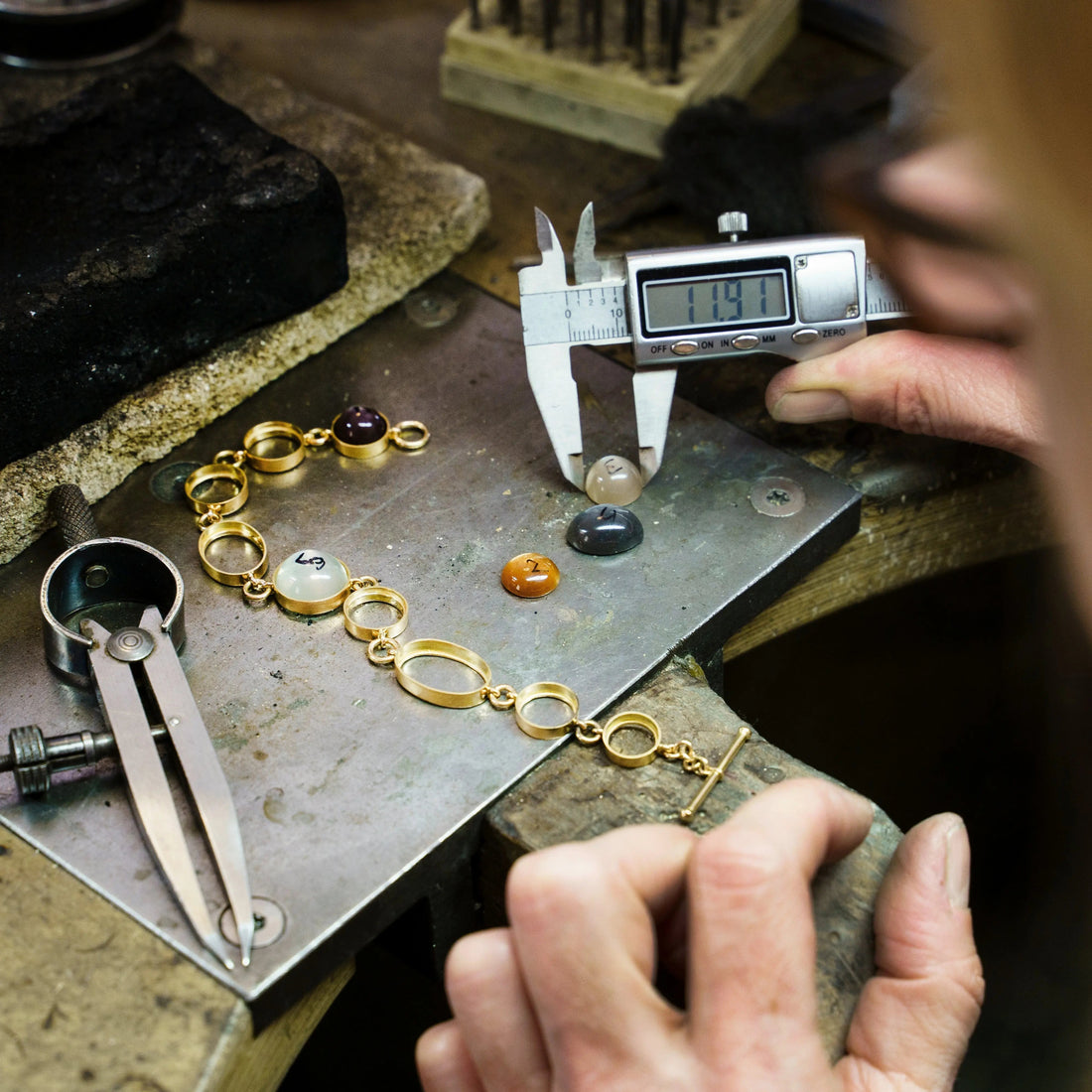 Handgefertigt Teuscher Berlin Jewellery