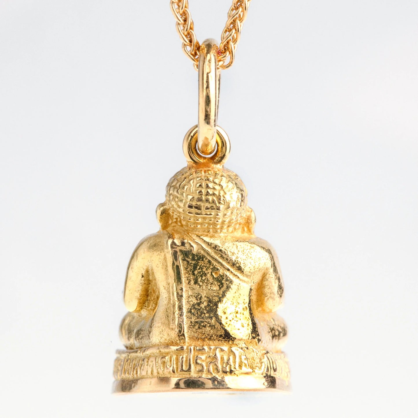 Anhänger Buddha in 585er Gelbgold