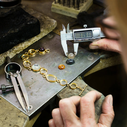 Handgefertigt Teuscher Berlin Jewellery