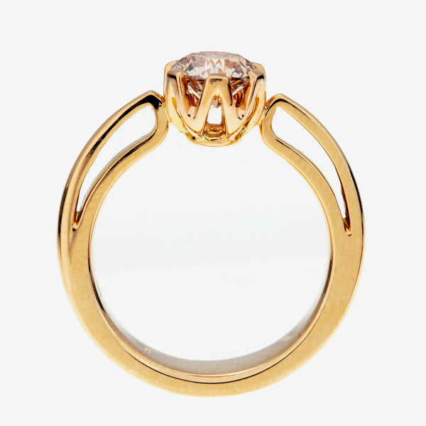 "Prinzessinenring" 750er Rosegold Teuscher Berlin Jewellery