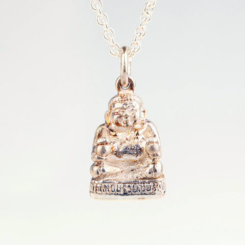 Anhänger Buddha 925 Sterlingsilber